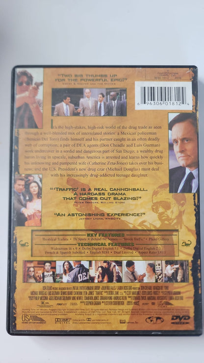 Traffic – DVD édition américaine