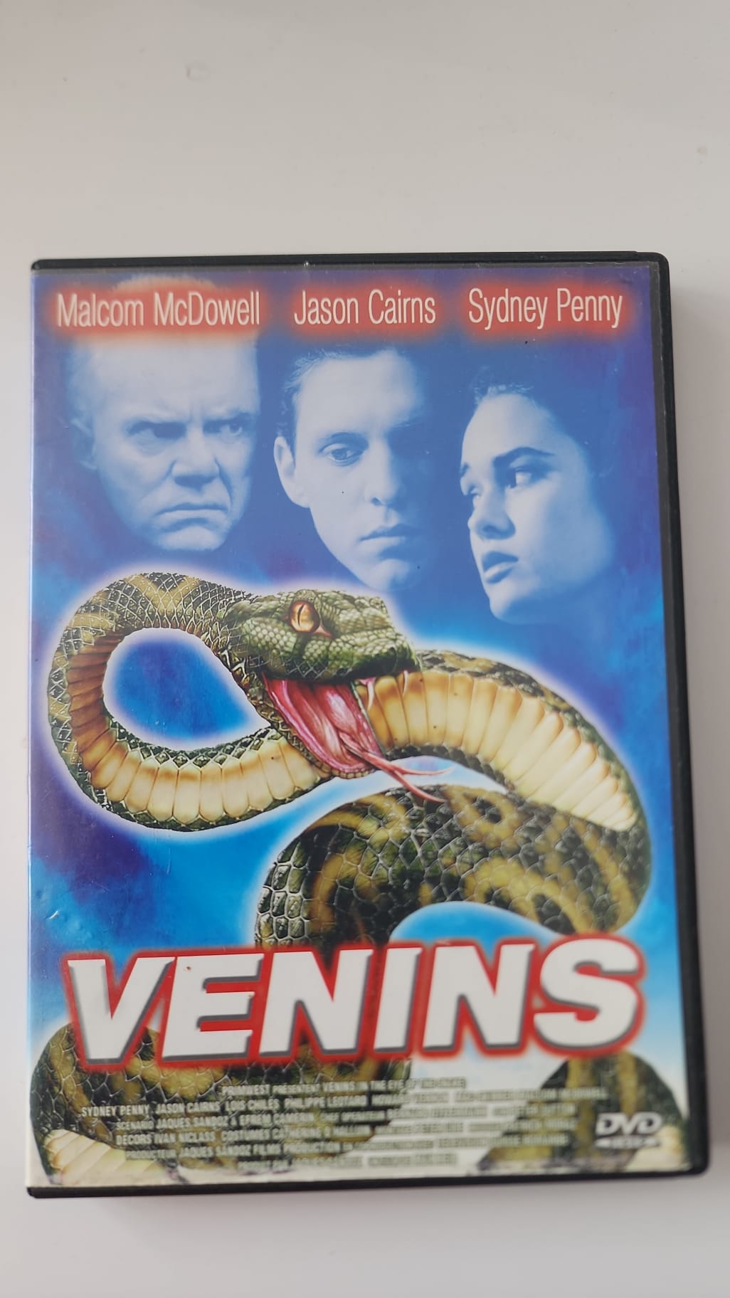 Venins – DVD édition française