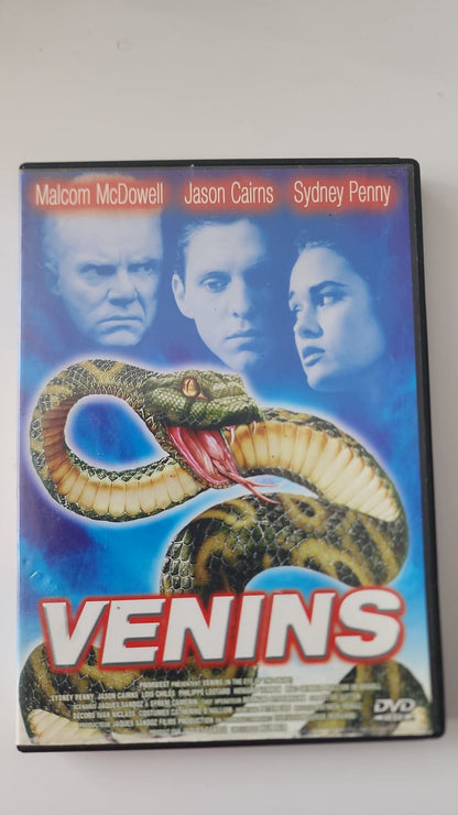 Venins – DVD édition française