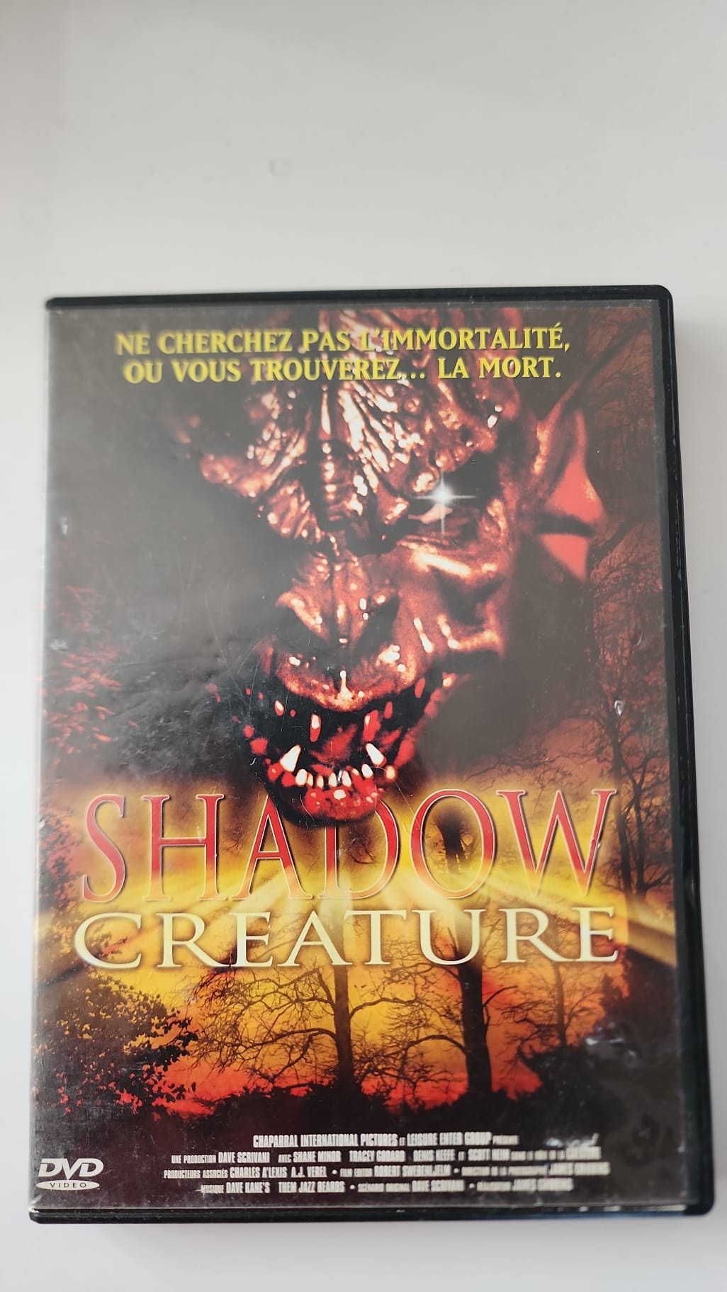 Shadow Creature – DVD Action Communication