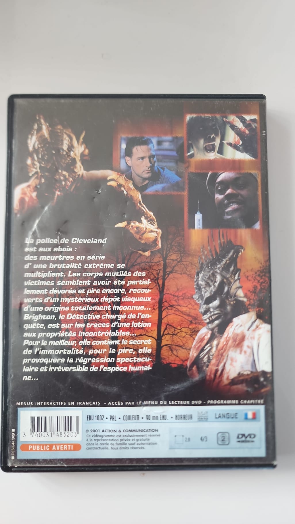 Shadow Creature – DVD Action Communication