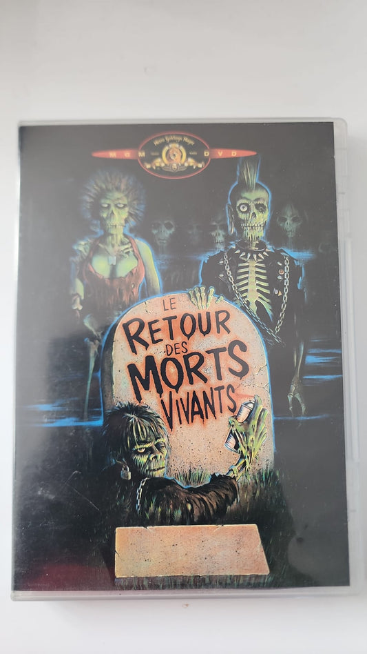 Le Retour des morts vivants – DVD MGM Home Entertainment
