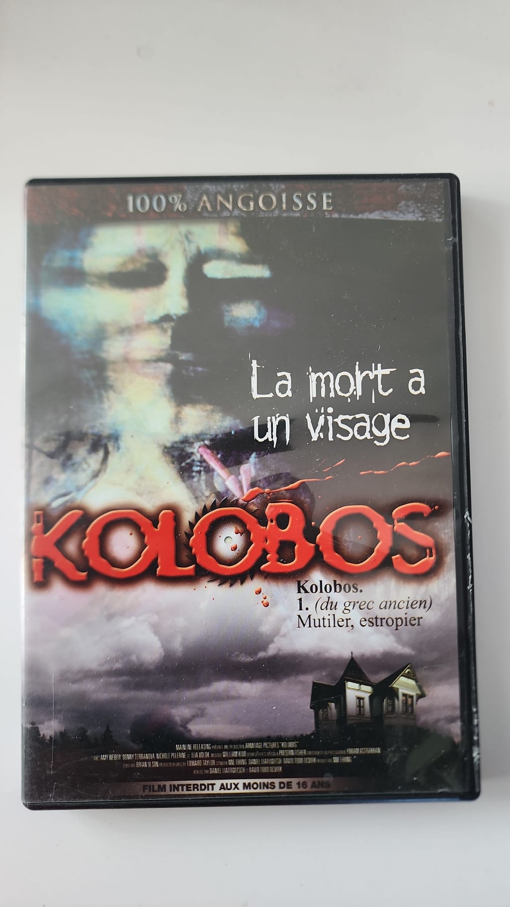 Kolobos – La mort a un visage – DVD Swift