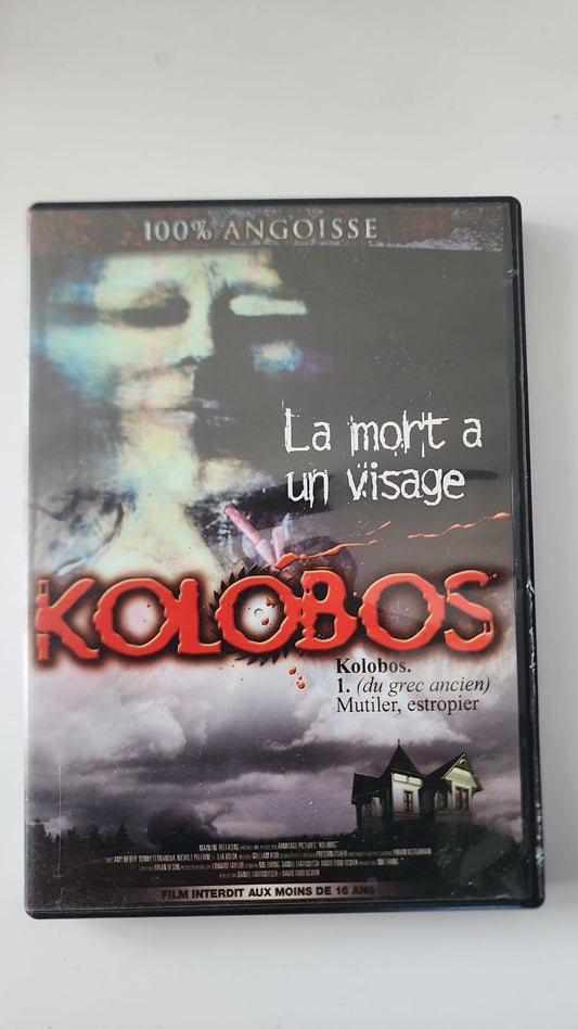 Kolobos – La mort a un visage – DVD Swift