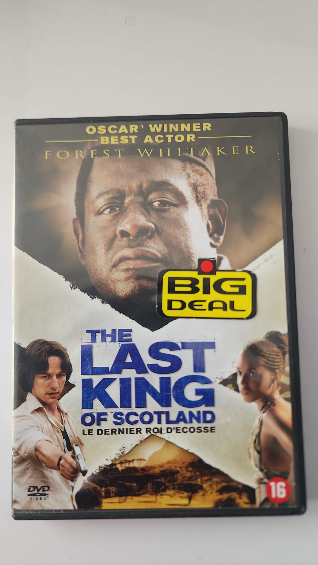 The Last King of Scotland – Le Dernier Roi d’Écosse – DVD Big Deal