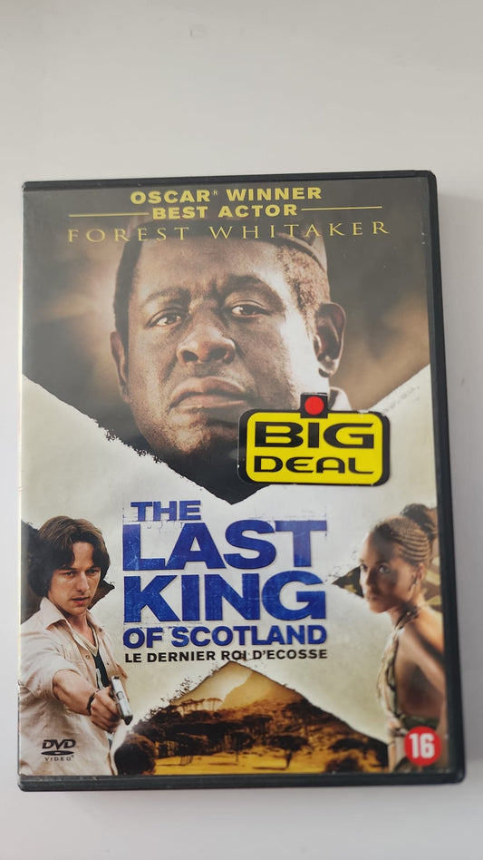 The Last King of Scotland – The Last King of Scotland – DVD Big Deal
