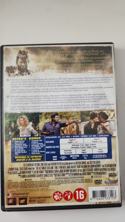 The Last King of Scotland – Le Dernier Roi d’Écosse – DVD Big Deal
