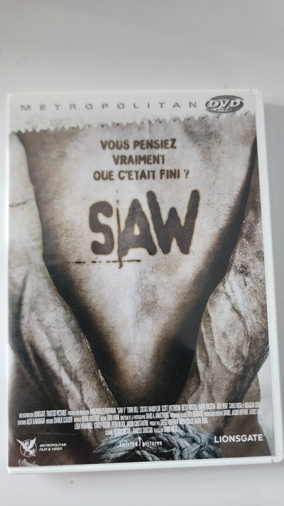 Saw - DVD