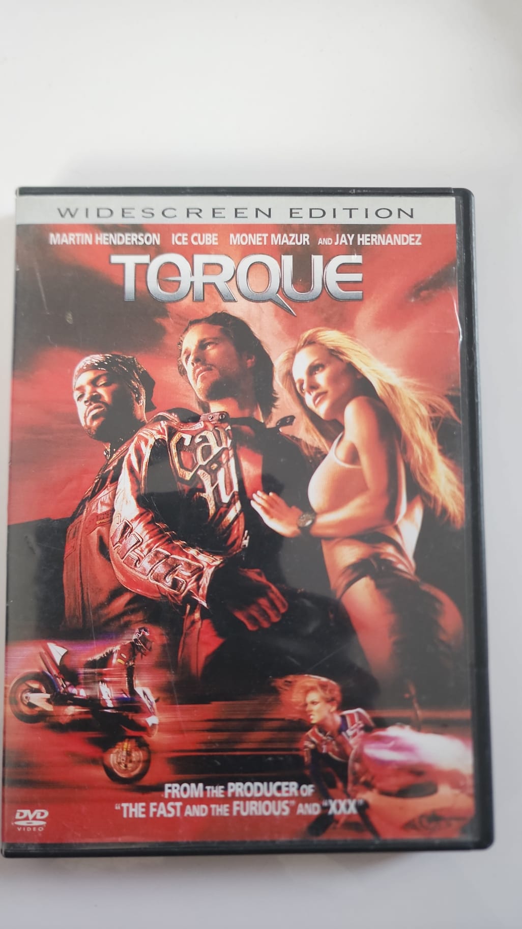 Torque – Widescreen Edition US – Pre-owned DVD in good condition