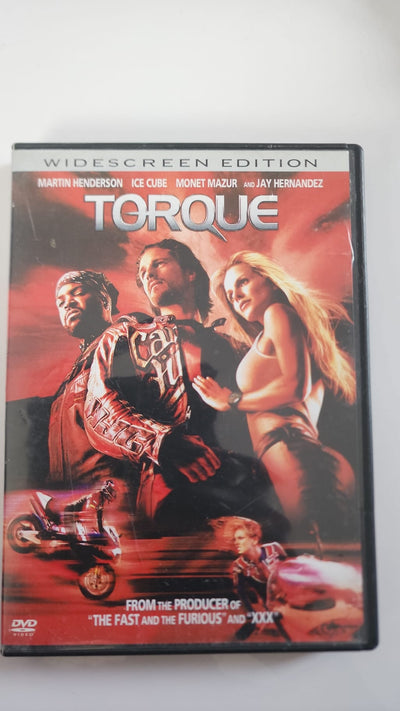 Torque – Widescreen Edition US – DVD occasion bon état
