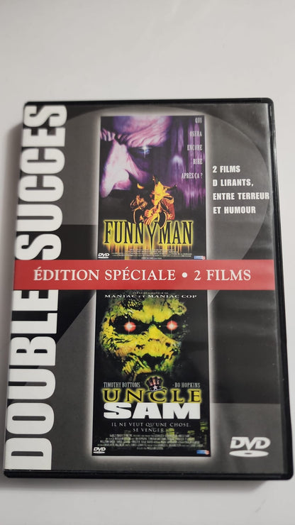 Double Succès – Funny Man / Uncle Sam – DVD 2 films
