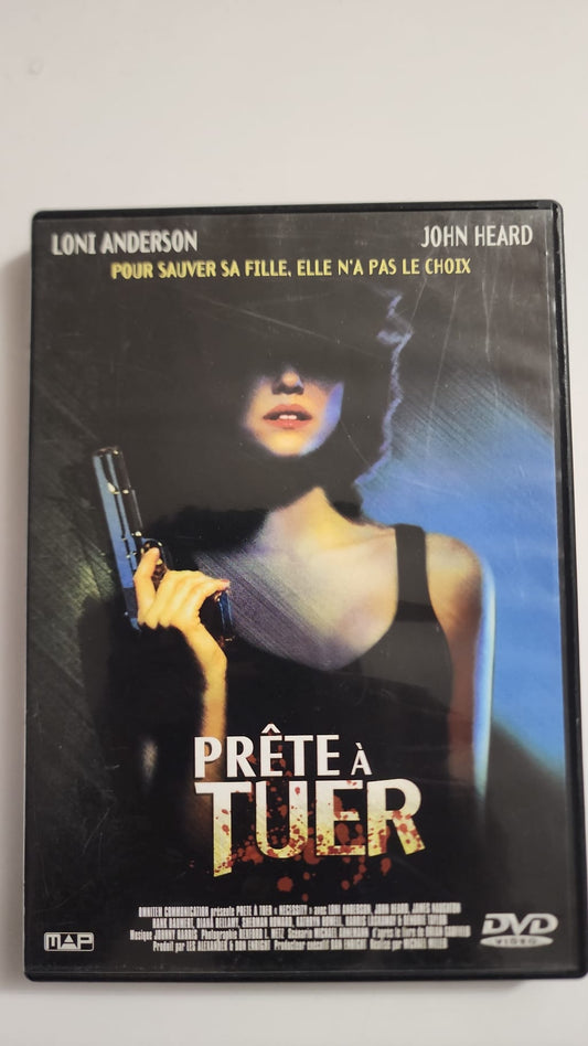 Prête à tuer – DVD – Loni Anderson, John Heard