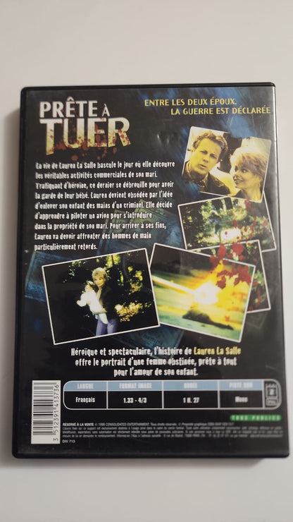 杀手预备——DVD——洛妮·安德森、约翰·赫德