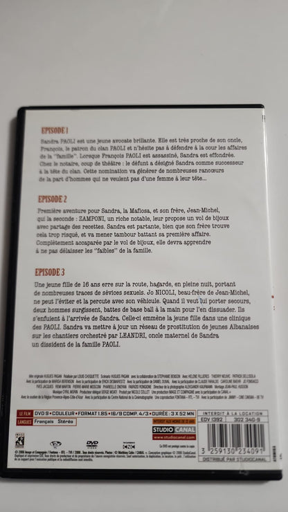 Mafiosa – Le Clan – DVD – Épisodes 1 à 3