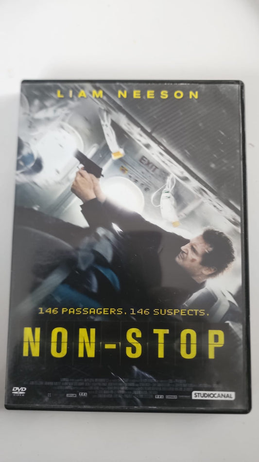 Non-Stop – Liam Neeson – DVD Película Acción Thriller