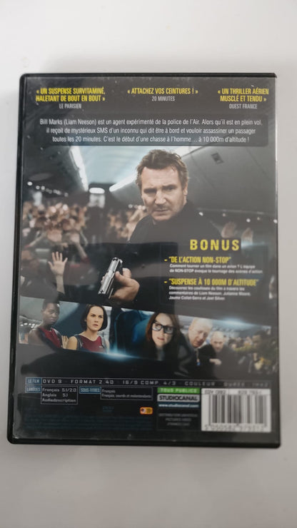 Non-Stop - DVD avec Liam Neeson et Julianne Moore
