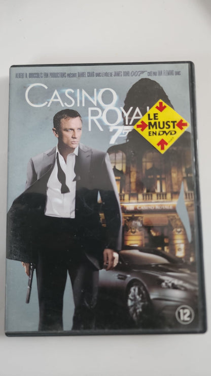 Casino Royale - James Bond 007 - DVD avec Daniel Craig