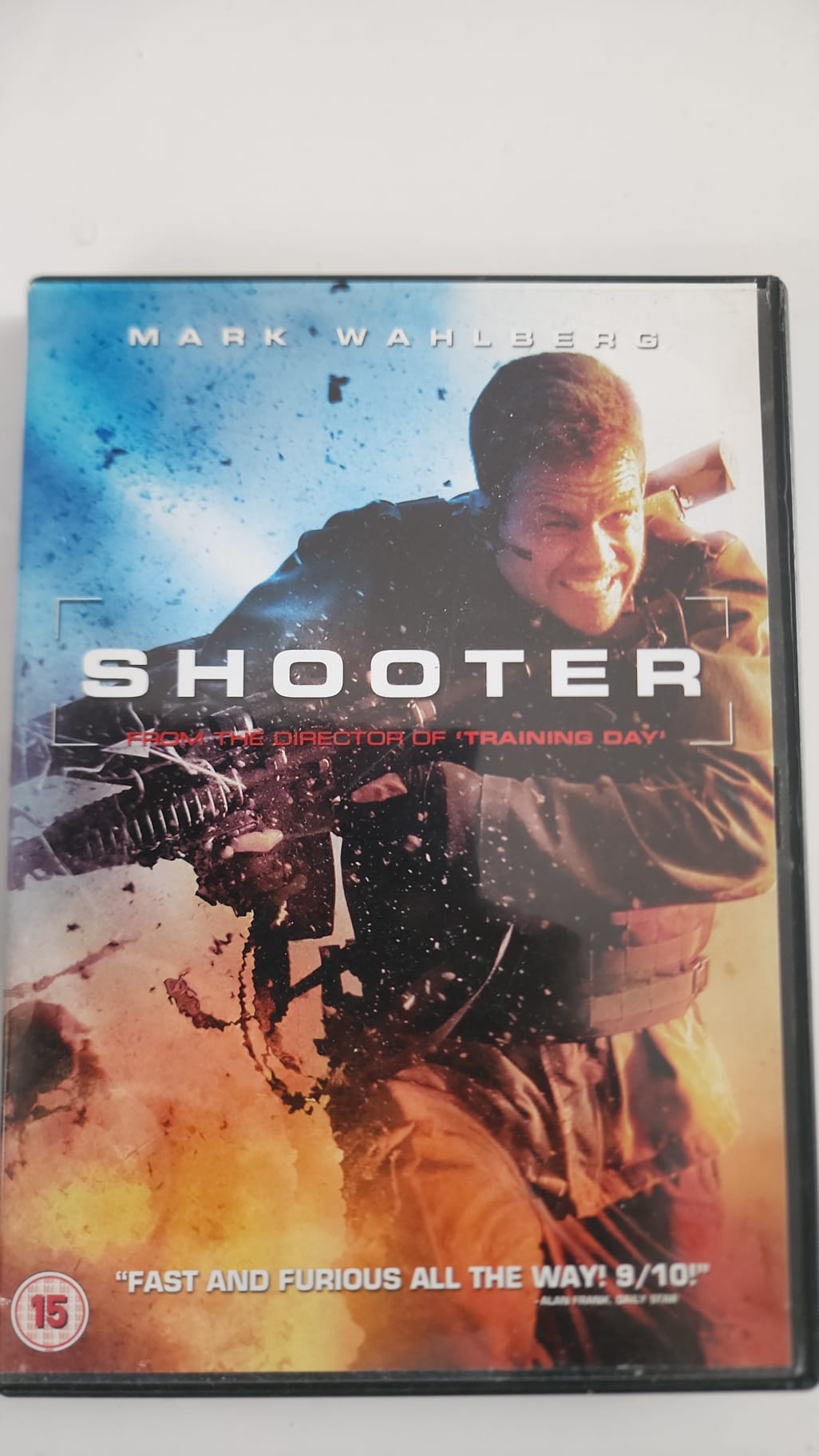 Shooter – DVD – Mark Wahlberg – Édition UK Paramount