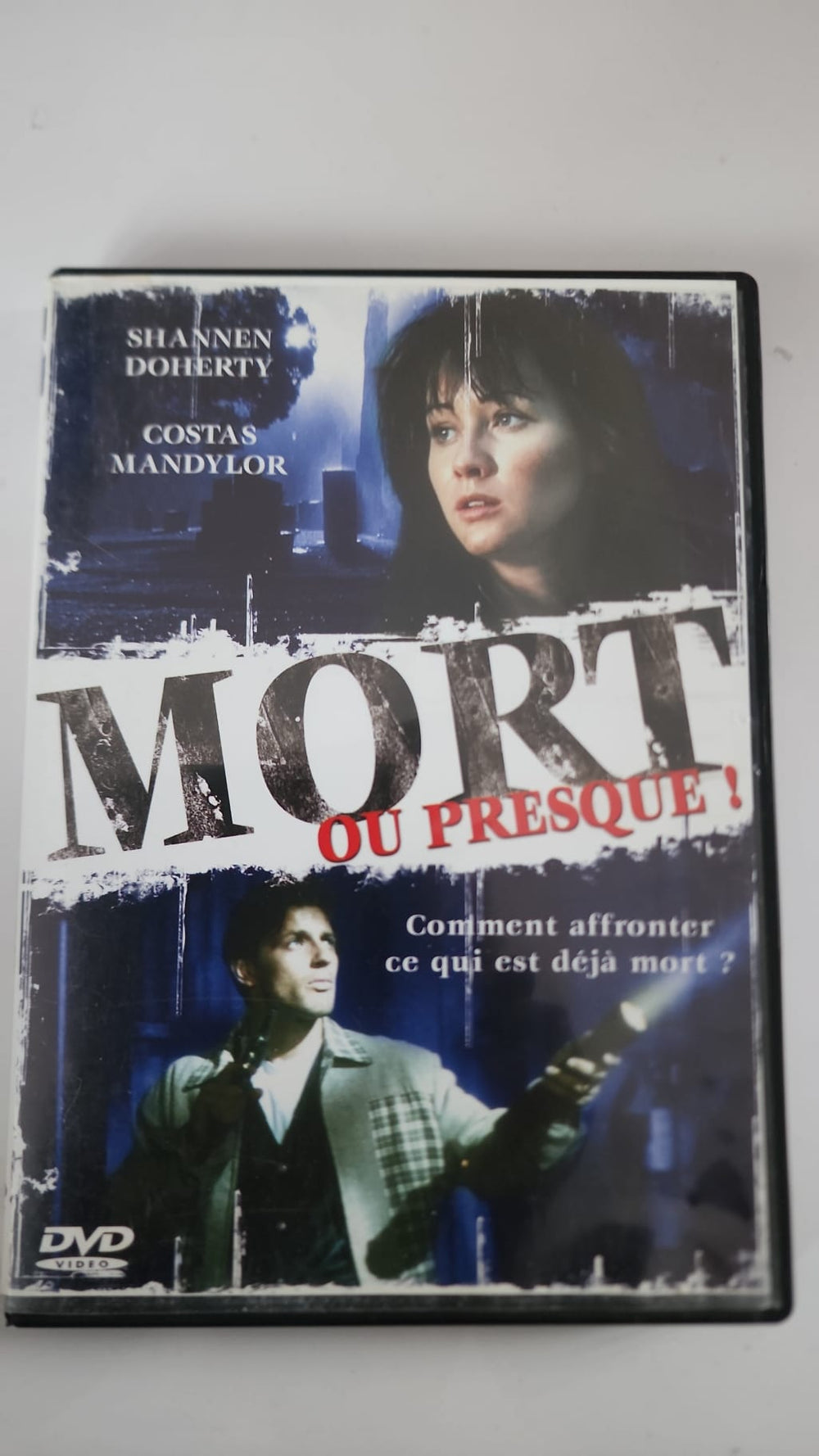 Mort ou presque ! – DVD – Shannen Doherty & Costas Mandylor – Occasion