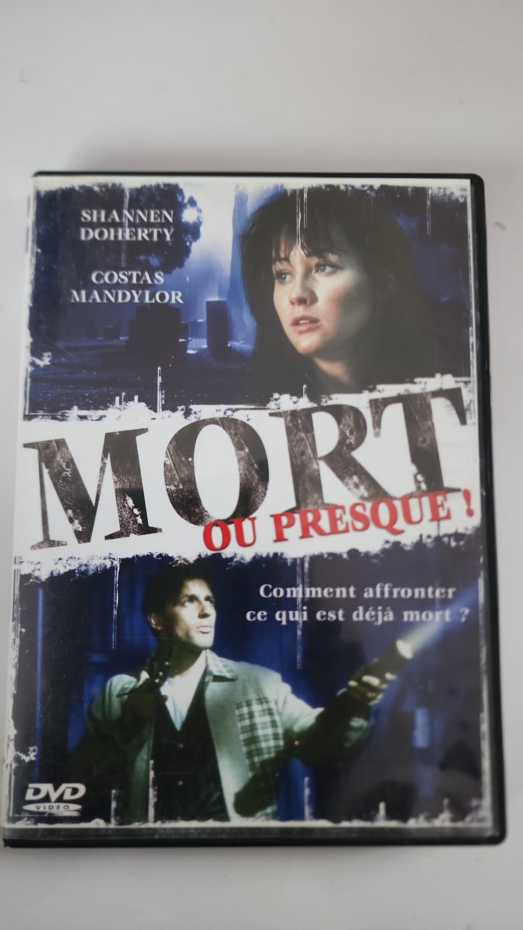 Mort ou presque ! – DVD – Shannen Doherty & Costas Mandylor – Occasion