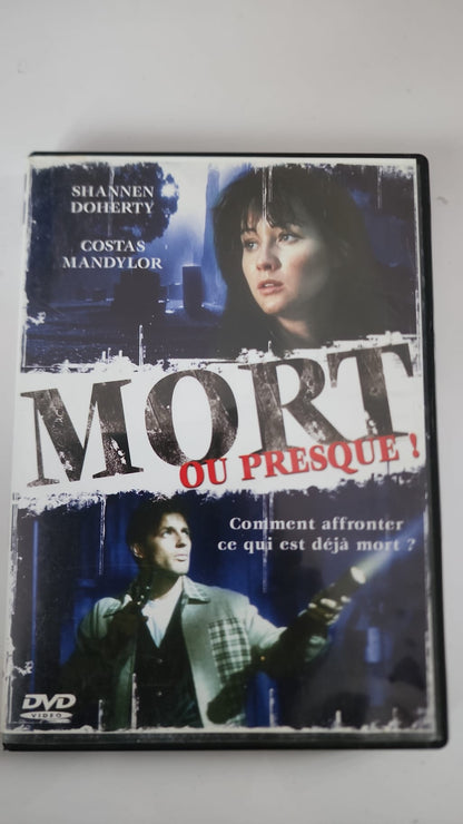 Mort ou presque ! – DVD – Shannen Doherty & Costas Mandylor – Occasion