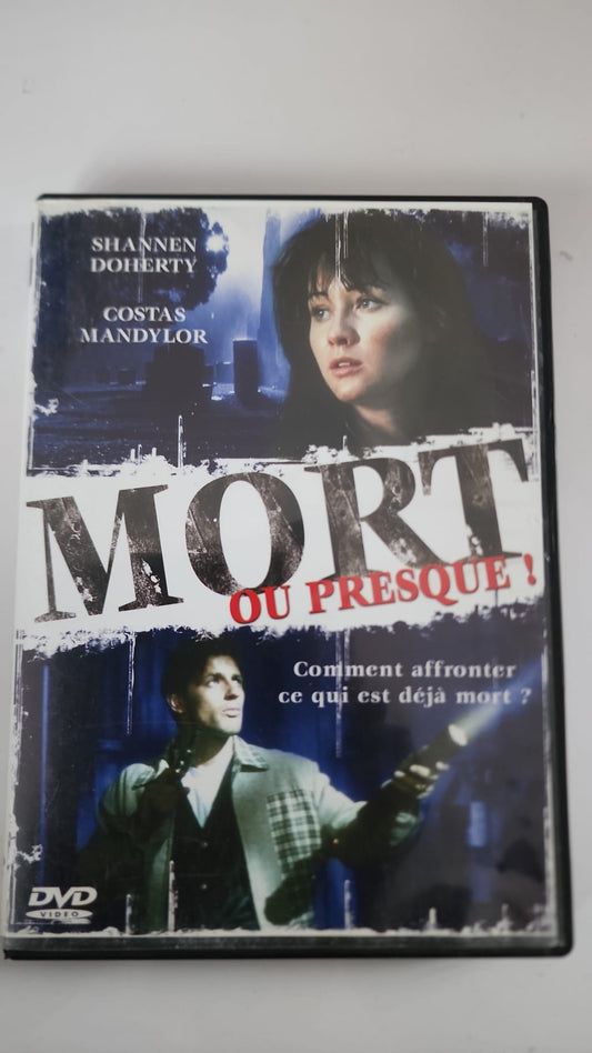 Mort ou presque ! – DVD – Shannen Doherty & Costas Mandylor – Occasion