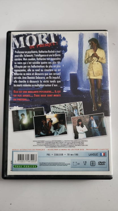 Mort ou presque ! – DVD – Shannen Doherty & Costas Mandylor – Occasion