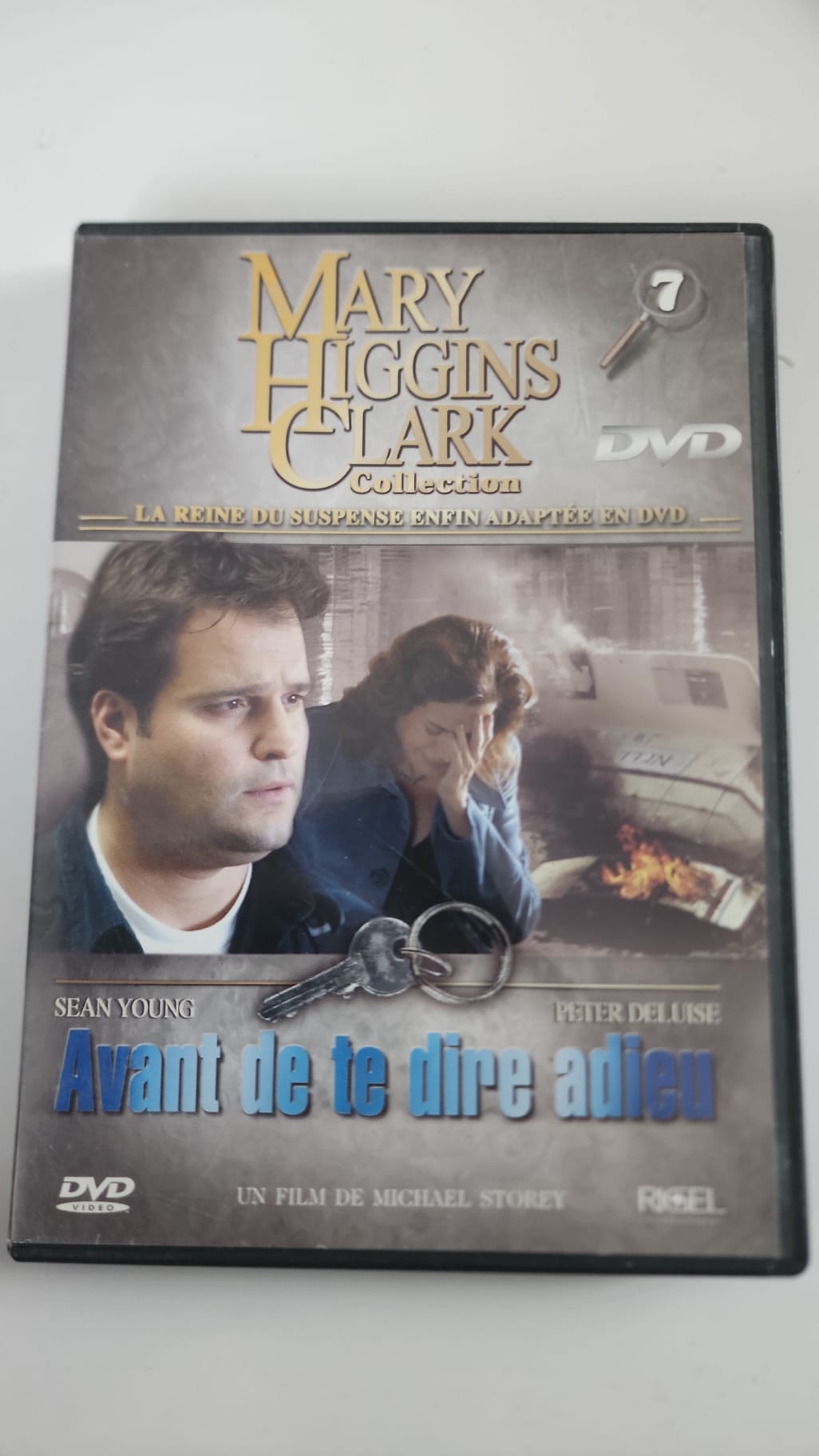 Avant de te dire adieu – DVD Mary Higgins Clark n° 7