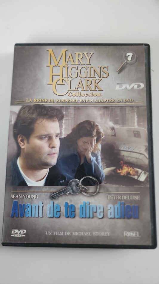 Avant de te dire adieu – DVD Mary Higgins Clark n° 7