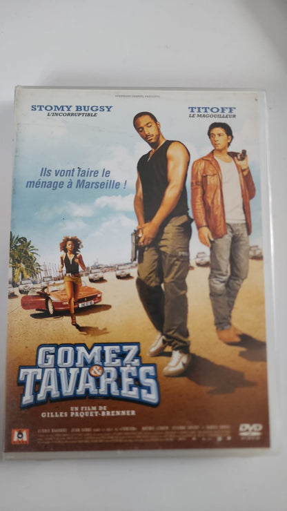 Gomez & Tavarès – DVD Warner – Édition française