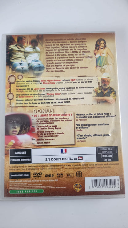 Gomez & Tavarès – DVD Warner – Édition française