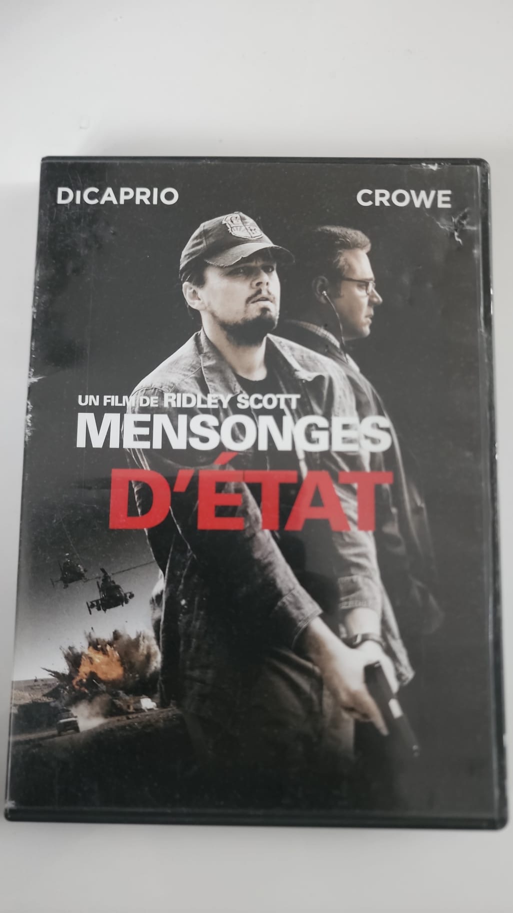 Mensonges d’État – DVD Warner Home Video