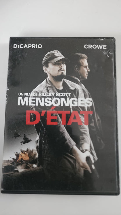 Mensonges d’État – DVD Warner Home Video
