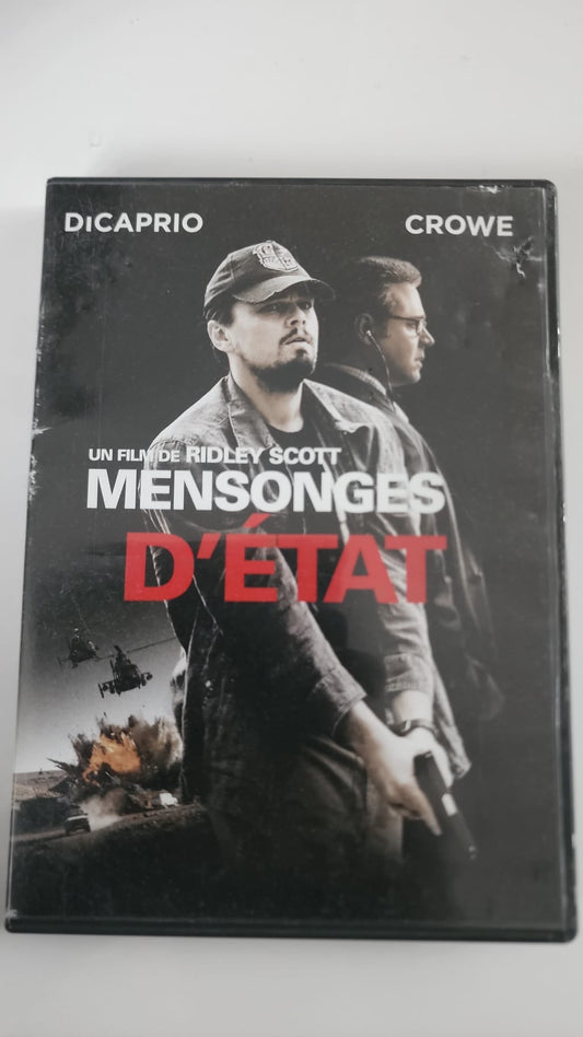 Mensonges d’État – DVD Warner Home Video