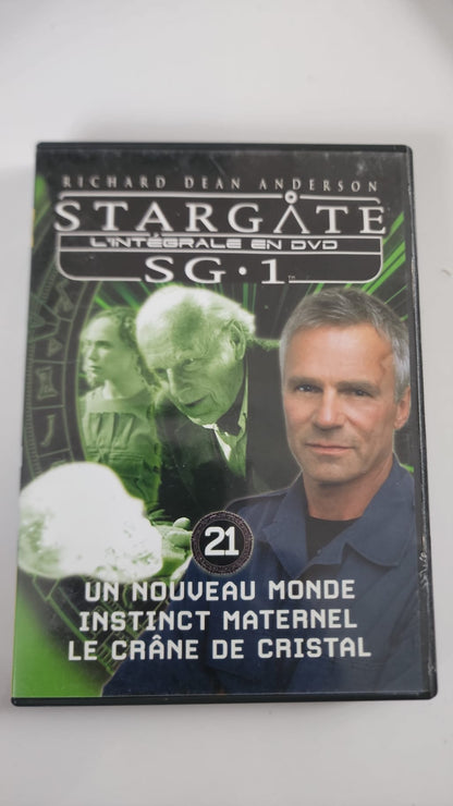 Stargate SG-1 – Volume 21 – DVD MGM