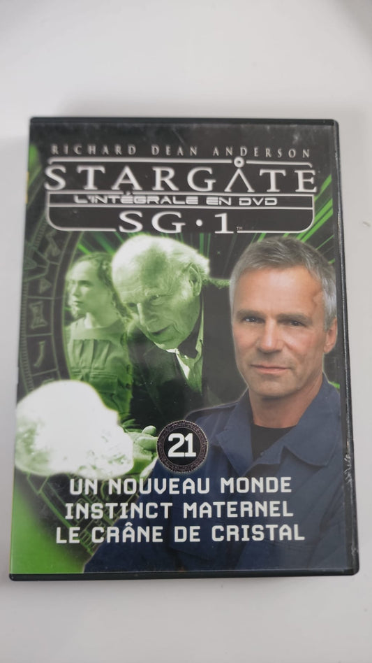 Stargate SG-1 – Volume 21 – DVD MGM