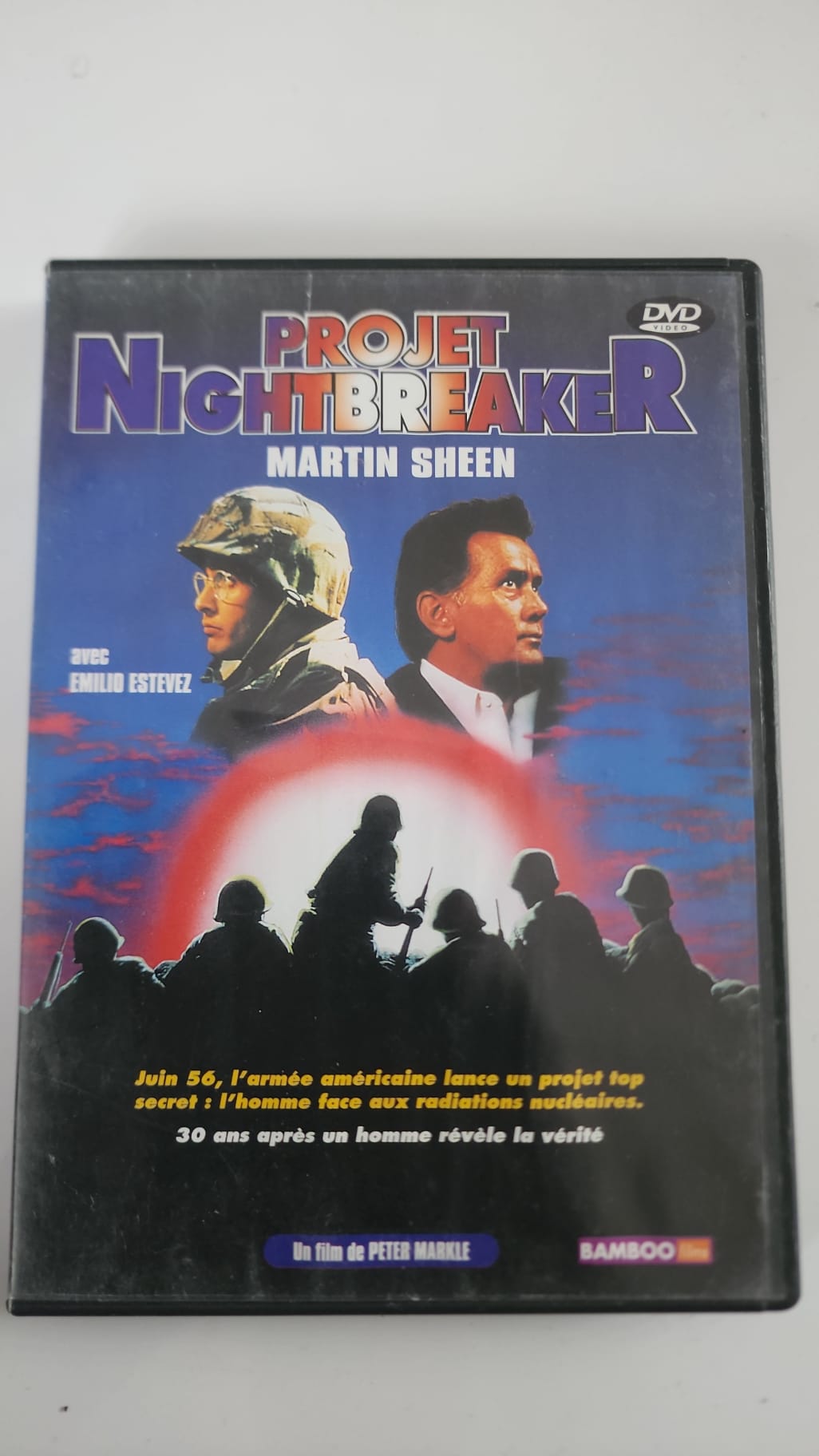 Projet Nightbreaker – DVD Bamboo – Martin Sheen