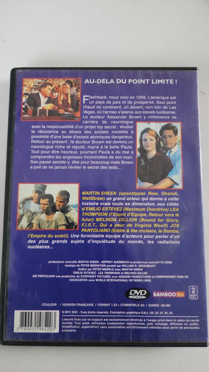 Projet Nightbreaker – DVD Bamboo – Martin Sheen