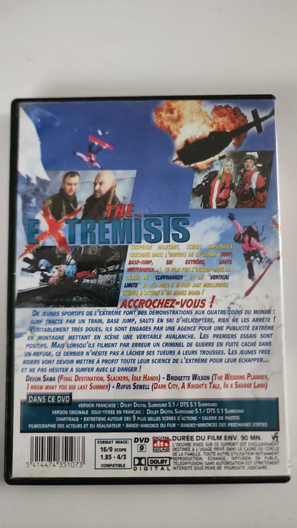 The Extremists – DVD DFW – Christian Duguay
