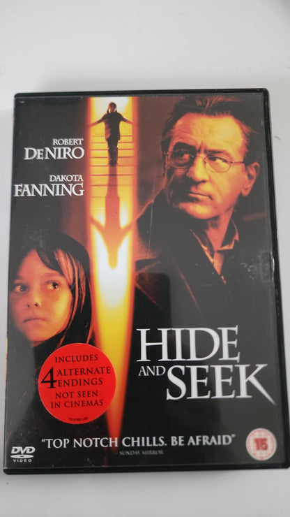 Hide and Seek – DVD édition anglaise – Robert De Niro