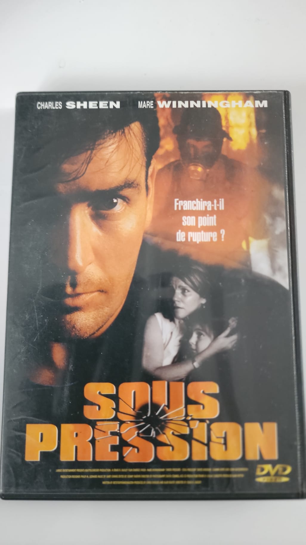 Sous pression – DVD CTN – Charles Sheen et Mare Winningham