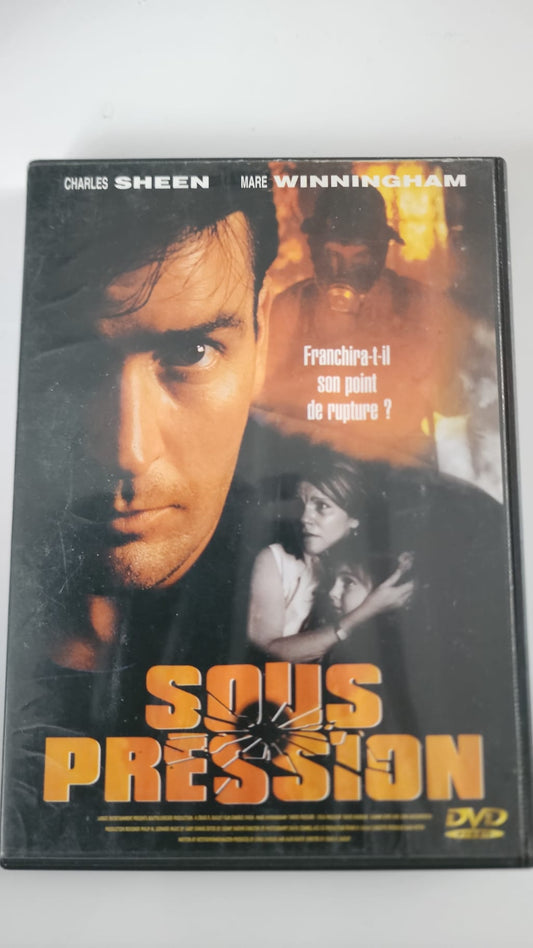 Sous pression – DVD CTN – Charles Sheen et Mare Winningham