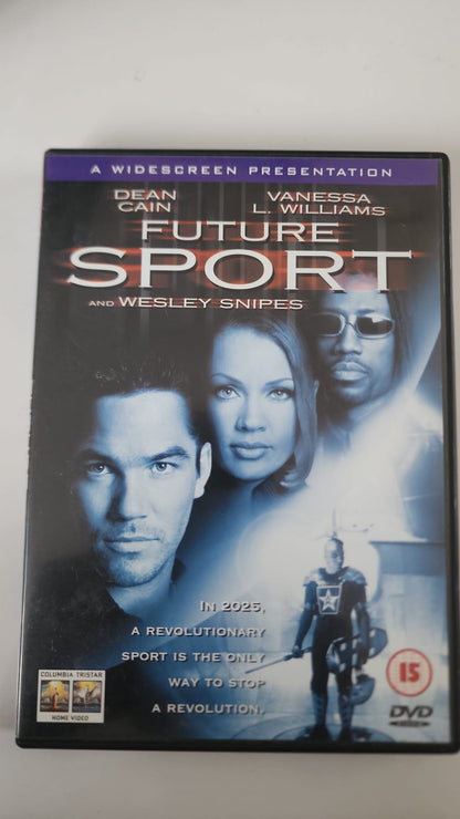 Future Sport – DVD Columbia TriStar – Édition britannique