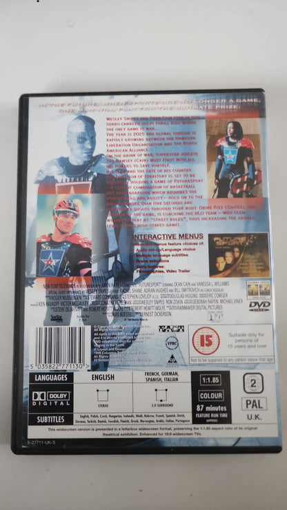 Future Sport – DVD Columbia TriStar – Édition britannique