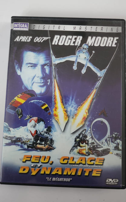 Feu, glace et dynamite – Le Mégathon – DVD Intégral – Roger Moore