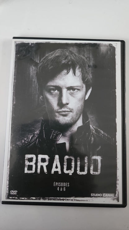 Braquo – Épisodes 4 à 6 – DVD StudioCanal