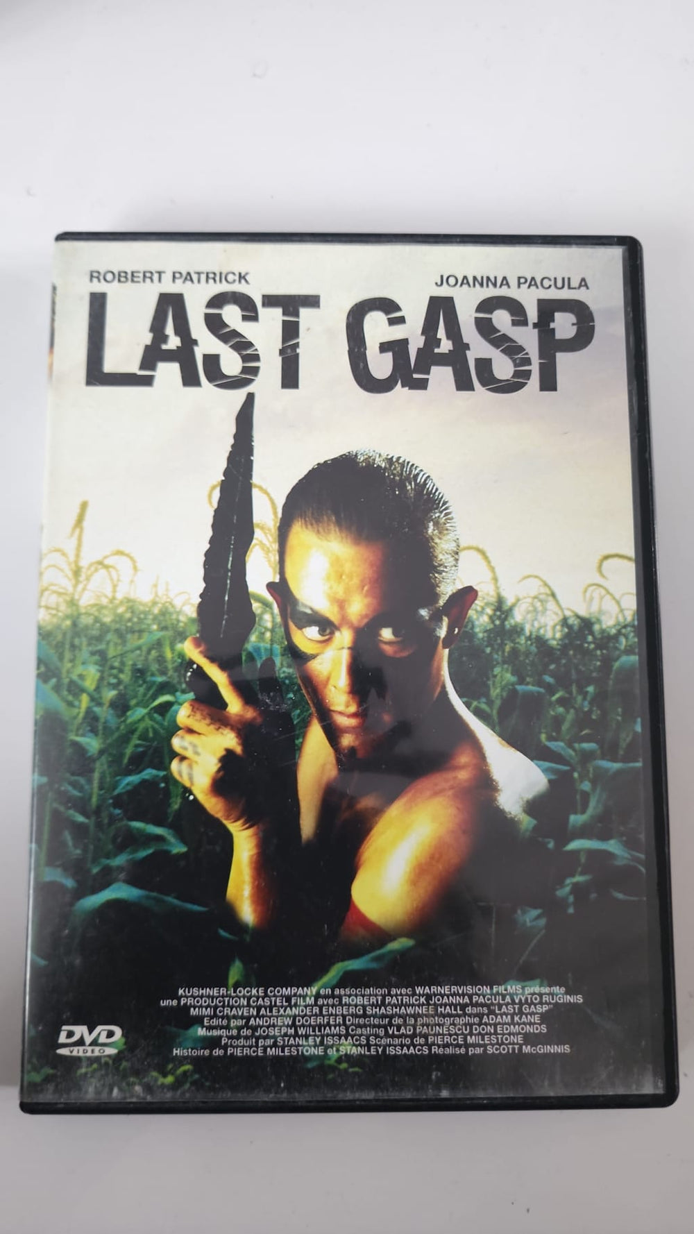 Last Gasp – DVD version française – Robert Patrick et Joanna Pacula
