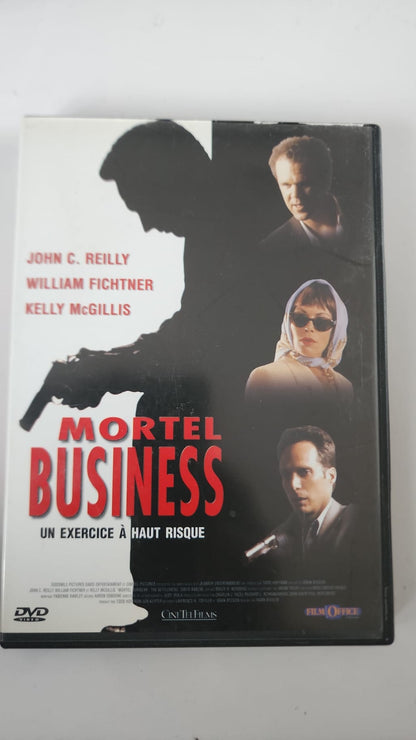 Mortel Business – DVD Ciné Vidéo – John C. Reilly, William Fichtner et Kelly McGillis