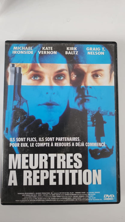 Meurtres à répétition – DVD français – Michael Ironside et Kate Vernon