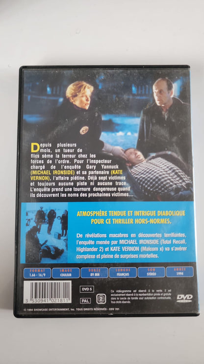 Meurtres à répétition – DVD français – Michael Ironside et Kate Vernon